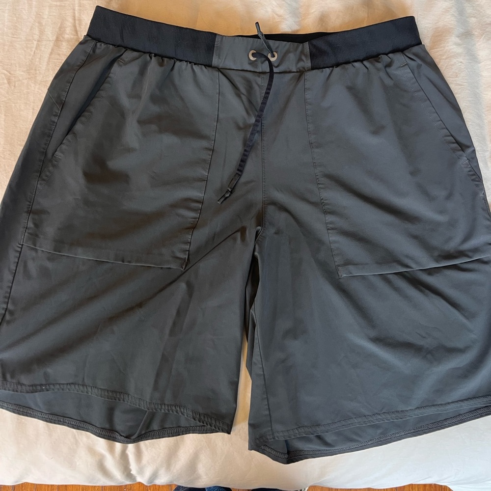 REI Co-op Charcoal Gray Shorts